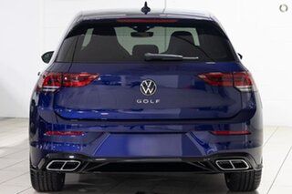 2023 Volkswagen Golf 8 MY23 110TSI R-Line Atlantic Blue 8 Speed Sports Automatic Hatchback.
