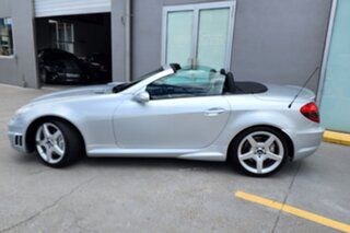 2006 Mercedes-Benz SLK-Class R171 SLK55 AMG Silver 7 Speed Automatic Roadster