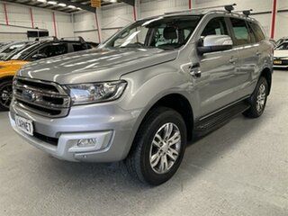 2018 Ford Everest UA MY18 Trend (RWD) Silver 6 Speed Automatic SUV.