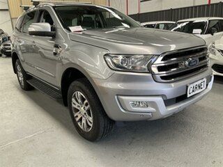 2018 Ford Everest UA MY18 Trend (RWD) Silver 6 Speed Automatic SUV.