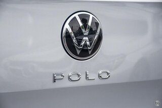 2023 Volkswagen Polo AE MY23 85TSI DSG Style Reflex Silver 7 Speed Sports Automatic Dual Clutch
