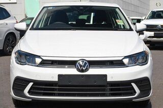 2023 Volkswagen Polo AE MY23 85TSI DSG Life Pure White 7 Speed Sports Automatic Dual Clutch