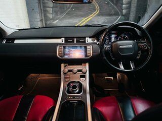 2013 Land Rover Range Rover Evoque L538 MY13.5 SD4 CommandShift Dynamic Black 6 Speed.
