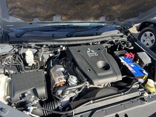 2017 Mitsubishi Triton MQ MY17 Exceed Double Cab Grey 5 Speed Sports Automatic Utility