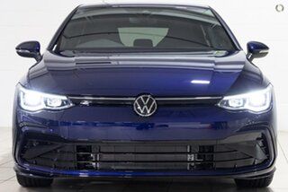2023 Volkswagen Golf 8 MY23 110TSI R-Line Atlantic Blue 8 Speed Sports Automatic Hatchback.