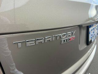 2016 Ford Territory SZ MkII TS Seq Sport Shift AWD Gold 6 Speed Sports Automatic Wagon