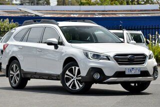 2019 Subaru Outback B6A MY19 2.5i CVT AWD White 7 Speed Constant Variable Wagon.