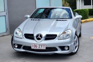2006 Mercedes-Benz SLK-Class R171 SLK55 AMG Silver 7 Speed Automatic Roadster