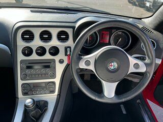 2006 Alfa Romeo Spider JTS Q4 V6 Red 6 Speed Manual Convertible