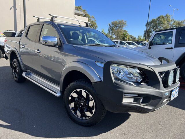Used Mitsubishi Triton MQ MY17 Exceed Double Cab East Bunbury, 2017 Mitsubishi Triton MQ MY17 Exceed Double Cab Grey 5 Speed Sports Automatic Utility
