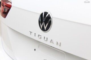 2023 Volkswagen Tiguan 5N MY23 162TSI Elegance DSG 4MOTION Pure White 7 Speed