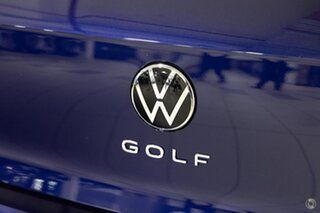2023 Volkswagen Golf 8 MY23 110TSI R-Line Atlantic Blue 8 Speed Sports Automatic Hatchback