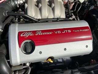 2006 Alfa Romeo Spider JTS Q4 V6 Red 6 Speed Manual Convertible