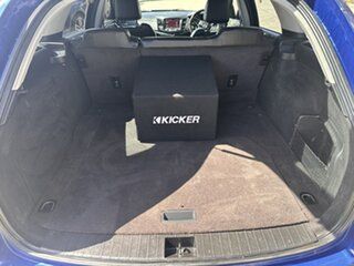2016 Holden Commodore VF II MY16 SV6 Sportwagon Black Blue 6 Speed Sports Automatic Wagon