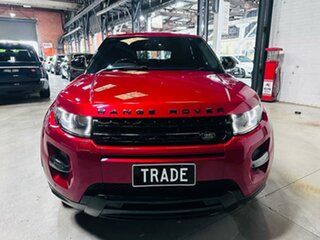 2015 Land Rover Range Rover Evoque L538 MY15 Dynamic Red 9 Speed Sports Automatic Wagon