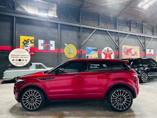 2015 Land Rover Range Rover Evoque L538 MY15 Dynamic Red 9 Speed Sports Automatic Wagon
