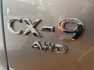 2023 Mazda CX-9 TC GT SKYACTIV-Drive i-ACTIV AWD Silver 6 Speed Sports Automatic Wagon