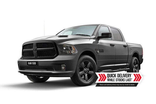 New Ram 1500 DS MY23 Express SWB Adelaide, 2023 Ram 1500 DS MY23 Express SWB Granite Crystal 8 Speed Automatic Utility