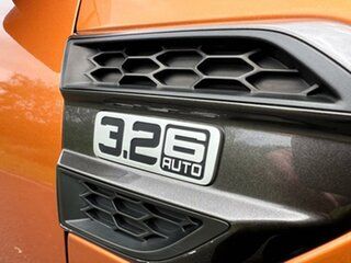 2016 Ford Ranger PX MkII Wildtrak Double Cab Orange 6 Speed Sports Automatic Utility