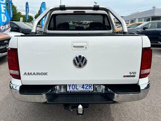 2019 Volkswagen Amarok 2H MY19 TDI550 4MOTION Perm Highline White 8 Speed Automatic Utility