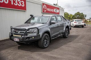 2016 Holden Colorado RG MY17 LS Grey 6 Speed Sports Automatic Cab Chassis