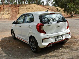 2021 Kia Picanto JA MY22 GT-Line Clear White 4 Speed Automatic Hatchback