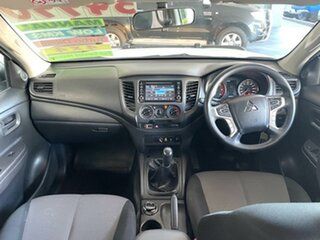 2019 Mitsubishi Triton MR MY19 GLX Double Cab White 6 Speed Manual Utility