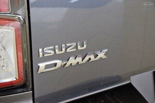 2023 Isuzu D-MAX RG MY23 X-TERRAIN Crew Cab Grey 6 Speed Sports Automatic Utility
