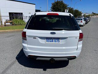 2013 Ford Territory SZ TS (4x4) White 6 Speed Automatic Wagon