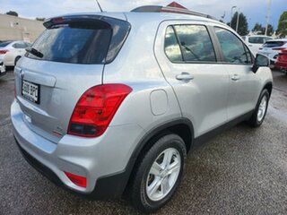 2017 Holden Trax TJ MY17 LS Silver 6 Speed Automatic Wagon.