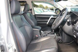 2018 Toyota Landcruiser Prado GDJ150R VX Silver 6 Speed Sports Automatic SUV