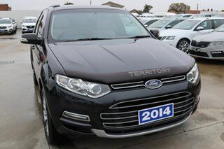 2014 Ford Territory SZ Titanium Seq Sport Shift AWD Grey 6 Speed Sports Automatic Wagon