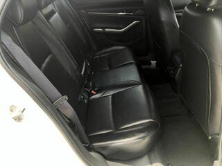 2020 Mazda 3 BP2HLA G25 SKYACTIV-Drive Astina White 6 Speed Sports Automatic Hatchback