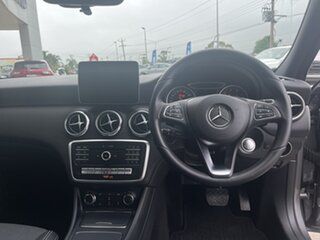 2018 Mercedes-Benz A-Class W176 808+058MY A180 D-CT Grey 7 Speed Sports Automatic Dual Clutch