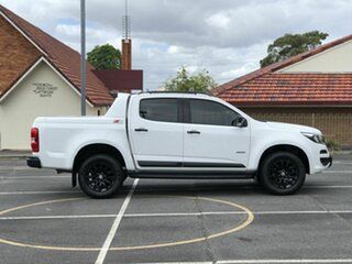 2018 Holden Colorado RG MY18 Z71 Pickup Crew Cab White 6 Speed Sports Automatic Utility