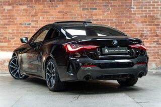 2021 BMW 4 Series G22 430i Steptronic M Sport Black Sapphire 8 Speed Sports Automatic Coupe
