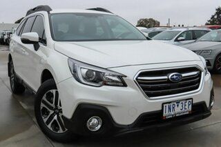2018 Subaru Outback B6A MY18 2.0D CVT AWD White 7 Speed Constant Variable Wagon