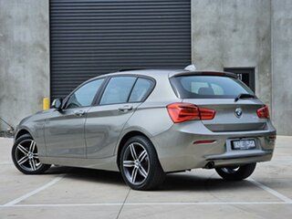 2015 BMW 1 Series F20 LCI 120i Steptronic Sport Line Silver 8 Speed Sports Automatic Hatchback