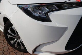 2021 Toyota Corolla ZWE211R Ascent Sport E-CVT Hybrid White 10 Speed Constant Variable Sedan Hybrid.