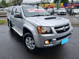 2011 Holden Colorado RC MY11 LT-R (4x4) Silver 5 Speed Manual Crew Cab Pickup