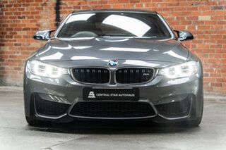 2016 BMW M4 F82 M-DCT Mineral Grey 7 Speed Sports Automatic Dual Clutch Coupe