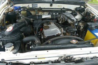 2001 Toyota Hilux RZN169R White 5 Speed Manual Utility