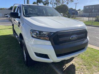 2017 Ford Ranger PX MkII MY17 Update XL 2.2 Hi-Rider (4x2) White 6 Speed Automatic Super Cab Chassis