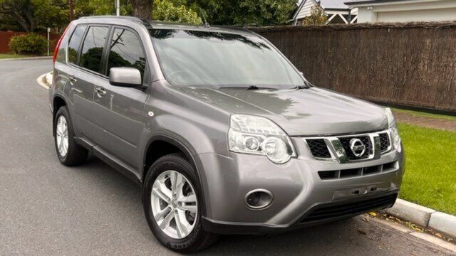 Used Nissan X-Trail T31 Series 5 ST (4x4) Prospect, 2013 Nissan X-Trail T31 Series 5 ST (4x4) Grey Metallic 6 Speed CVT Auto Sequential Wagon
