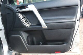 2018 Toyota Landcruiser Prado GDJ150R VX Silver 6 Speed Sports Automatic SUV