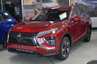 2023 Mitsubishi Eclipse Cross YB MY23 LS 2WD Red Diamond 8 Speed Constant Variable Wagon.