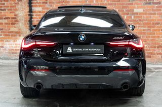 2021 BMW 4 Series G22 430i Steptronic M Sport Black Sapphire 8 Speed Sports Automatic Coupe