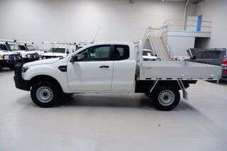 2017 Ford Ranger PX MkII 2018.00MY XL White 6 Speed Sports Automatic Cab Chassis