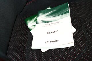 2021 Toyota Yaris Gxpa16R GR GR-FOUR Rallye White 6 Speed Manual Hatchback