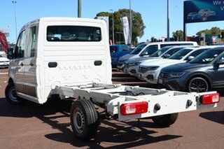 2023 Volkswagen Crafter SY1 MY23 35 LWB 4MOTION TDI410 Candy White 8 Speed Automatic Traytop.